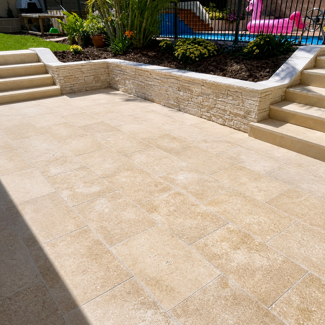 Luxury Stonework Feature Wall