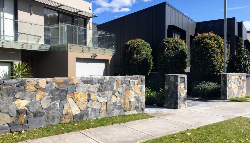 Luxury Stonework Feature Wall