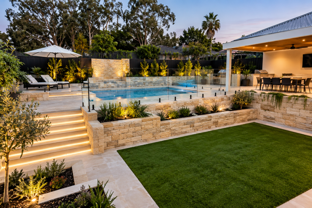 Luxury Backyard Retreat