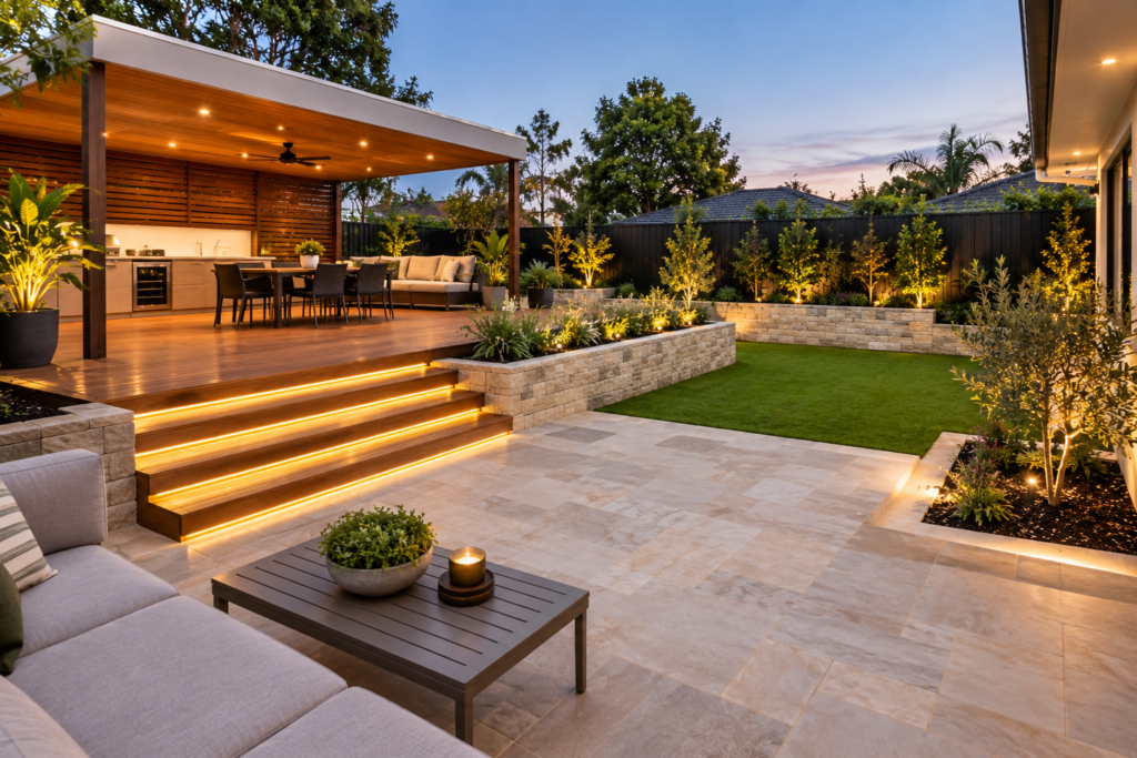 Outdoor Living Upgrade