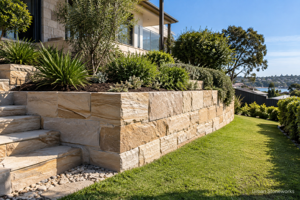 Retaining Wall Contractors Sydney - Second Project