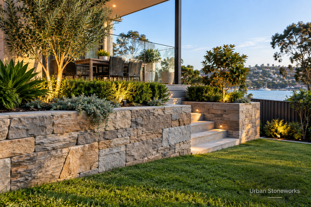 Retaining Wall Sydney - First Project
